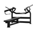 Tunturi Platinum Plate Loaded Horizontal Chest Press Flachbank Schwarz