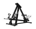Tunturi Platinum Plate Loaded Adjustable T-Bar Row Schwarz