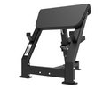 Tunturi Platinum Plate Loaded Preacher Curl Schwarz
