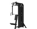 Tunturi Platinum Dual Pec Fly/Rear Delt mit Gewichtsstapel Schwarz