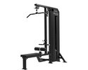 Tunturi Platinum Dual Lat Pulldown/Low row Kabelzugstation Schwarz