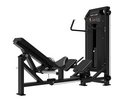 Tunturi Platinum Hip Thrust Hüfttrainer mit Gewichtsstapel Schwarz