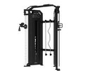 Tunturi Platinum Functional Trainer Multistation mit Gewichtsstapel Schwarz