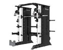 Tunturi Platinum Full Smith/Functional Trainer mit Gewichtsstapel Schwarz