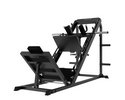 Tunturi LP60 Leg Press/Hack Squat Schwarz