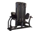 Inspire DUAL Station Leg Press + Calf Press Schwarz
