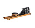 Fluid Rower Apollo Plus Wasserrudergerät aus Holz Braun