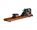Fluid Rower Apollo PRO V Wasserrudergerät aus Holz Braun