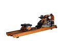 Fluid Rower Viking PRO XL Wasserrudergerät aus Holz Braun