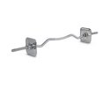 Ironmaster EZ Curl Stange Silber