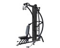 Inspire Kraftstation M1 mit integrierter Trainingsbank Schwarz