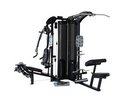 Inspire M5 Kraftstation mit integrierter Trainingsbank Schwarz