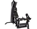 Tunturi Platinum 4-in-1 Beintrainer Schwarz