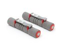 Reebok Softgrip Hanteln 2.0 kg Grau