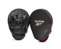 Reebok Hook & Jab Pads Schwarz mit Weiss