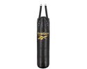 Reebok 4ft PU Boxsack 120 cm 20 kg Schwarz mit Gold
