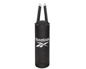 Reebok 3ft Nylon Boxsack 90 cm 18 kg Schwarz mit Weiss