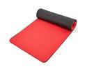 Reebok Funktionale Matte 8 mm Schwarz mit Rot