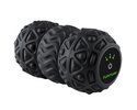 Tunturi Massage-Rolle vibrierend Schwarz
