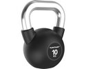 Tunturi Platinum Kettlebell mit Gummibeschichtung 10 kg Schwarz