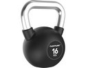 Tunturi Platinum Kettlebell mit Gummibeschichtung 16 kg Schwarz