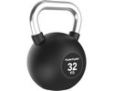 Tunturi Platinum Kettlebell mit Gummibeschichtung 32 kg Schwarz