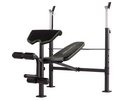 Tunturi WB60 Olympische Hantelbank Schwarz