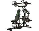 Tunturi WT80 Leverage Gym Kraftstation Schwarz