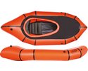 Nortik TrekRaft mit Verdeck orange/schwarz