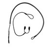 threeWaves Nose Clip mit Halshaltesystem