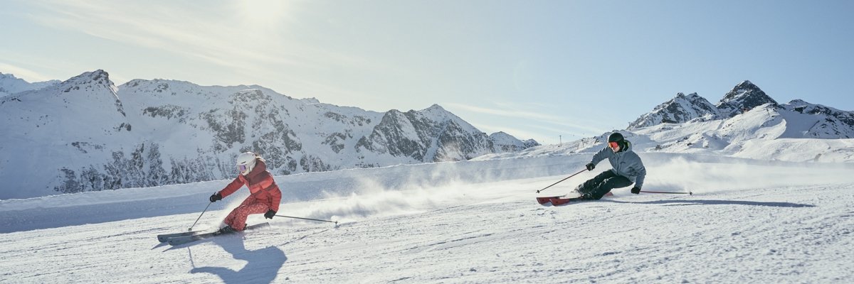 Skitest in Davos