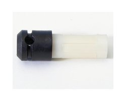 Eckla Achsendstück mit Dübel 20 mm