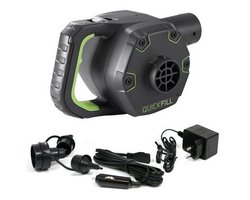 Aufladbare elektrische Pumpe