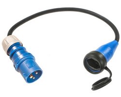 Adapter CEE Schweiz Kabellänge 1.5m