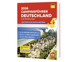 ADAC Campingführer Deutschland und  Nordeuropa 2026