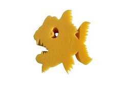 Angry Fish Sponge