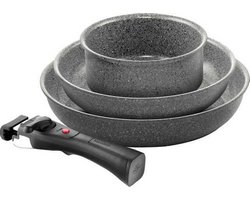 Ballarini Bratpfannen Set Torre 4 Teilig