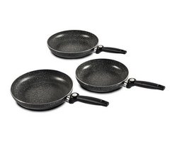Antihaft-Bratpfanne mit klappbarem Griff