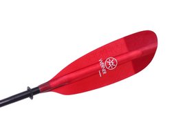 Werner Camano STR Glass 2tlg. red