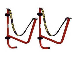 Eckla Wandhalter mit Auflagegurt