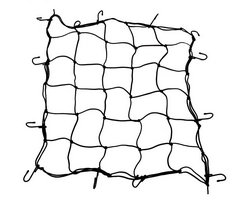 Eckla Gepäcknetz 65x75 cm