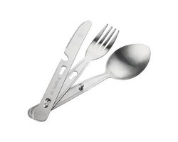 Mc Kinley Edelstahl-Essbesteck 3-teilig