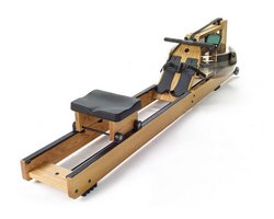 Waterrower Eiche mit Monitor