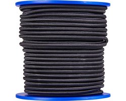 Elast Seil  Ø 5 mm schwarz