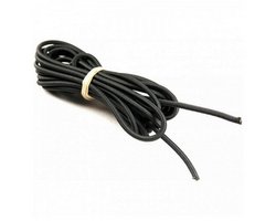 Black Elastic Cords 2.5m