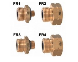 Euro-Set G2/CH Übergangsstutzen
