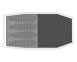 Robens Footprint Clima Versa 4