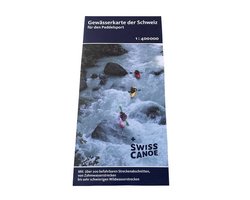 Gewässerkarte der Schweiz