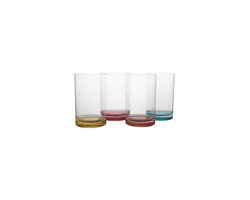 Wasserglas Rainbow gimex