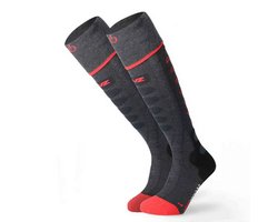 Lenz heat socks 5.1 toe cap slim fit